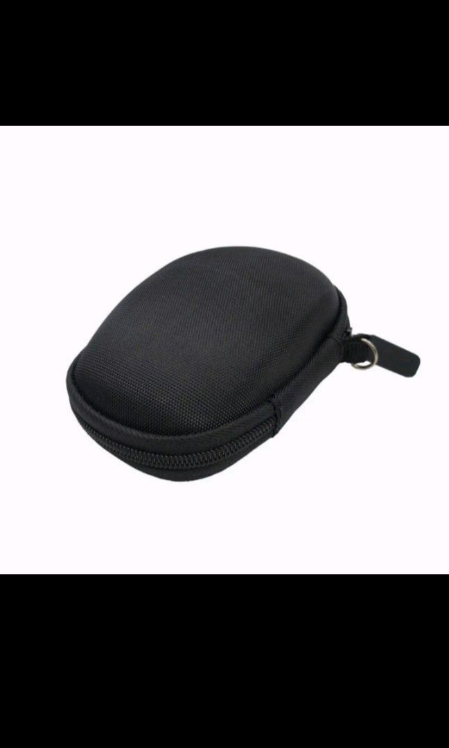 Mouse casing (Category: Mouse & Mousepads) located in Singapore. Submitted by happiezz (Listing ID 1310135713, Image 3). Description: Neat little casing to protect your mouse. Red mouse shown in picture measures about 6.5 x 10 cm (Logitech M337) (not part of item)..