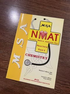 MSA NMAT CHEMISTRY