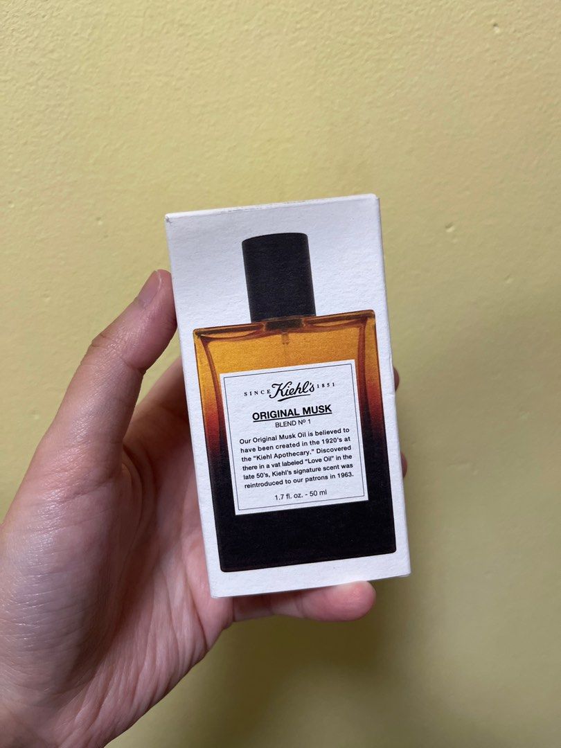 Kiehl's musk eau de toilette outlet