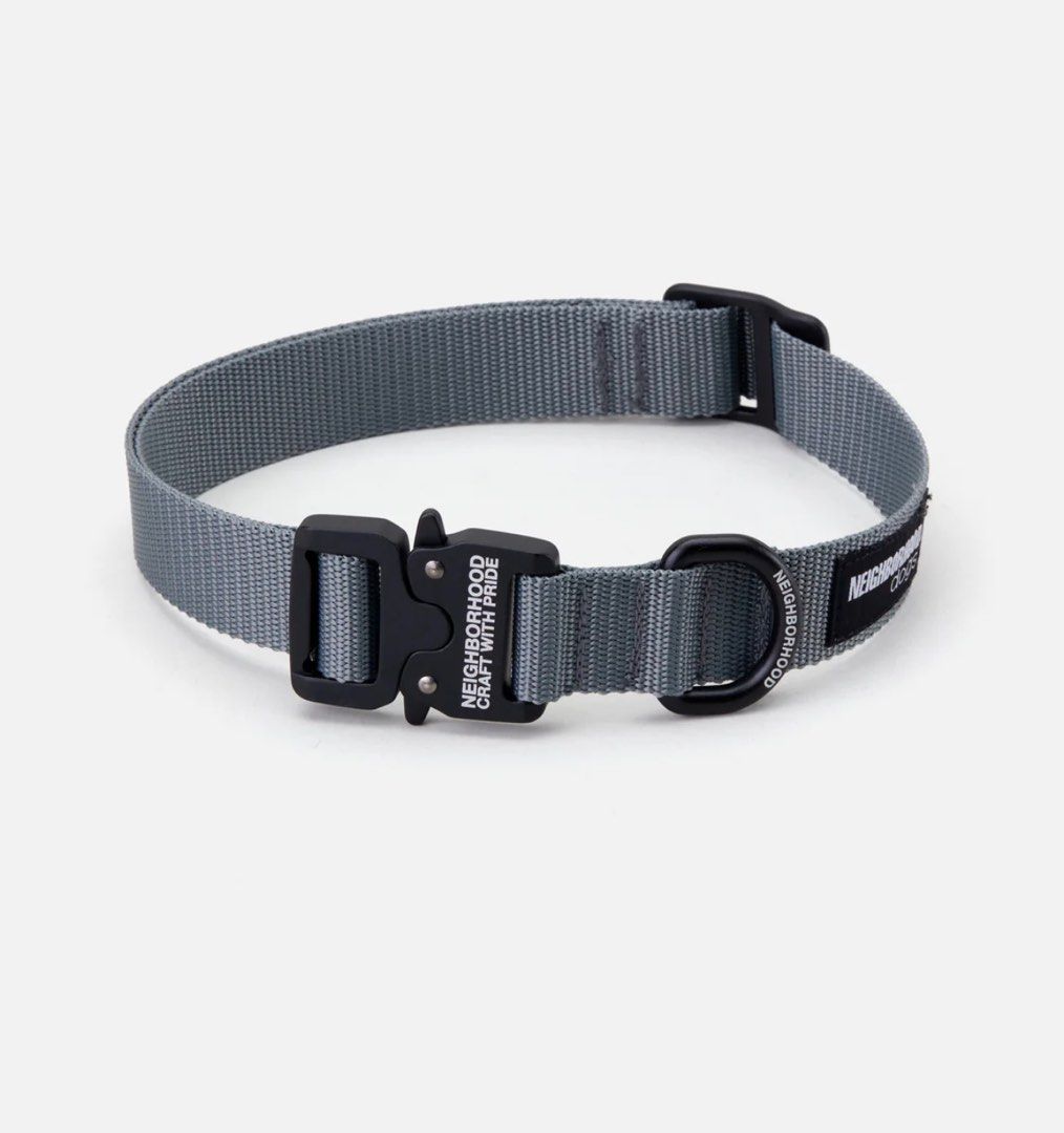 NEIGHBORHOOD Dog Leash Gray ネイバーフッド ドッ NEIGHBORHOOD Dog Leash Gray ネイバーフッド ドッ