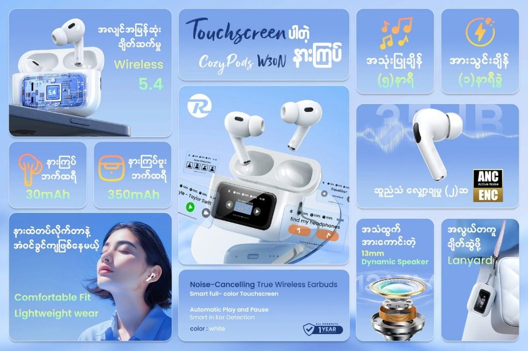 New Arrival Remax Cozypods W30N Earbuds | Same Day Delivery | Express  Delivery | Store Pickup Available !!!, Audio, Earphones on Carousell