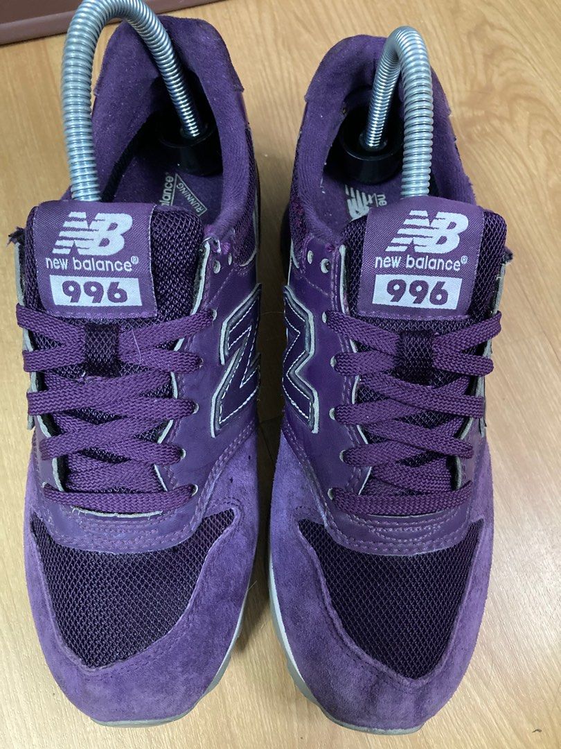 New balance 996 womens purple clearance