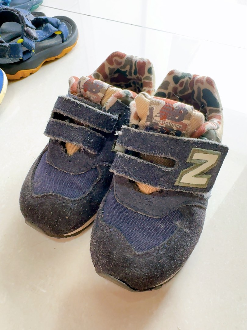 New Balance kids sneakers 574 Babies Kids Babies Kids Fashion on Carousell