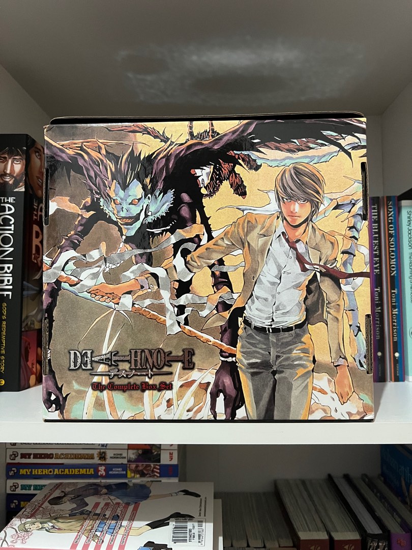 NEW SET Death Note manga volume 1-13 | Tsugumi Ohba & Takeshi Obata ...