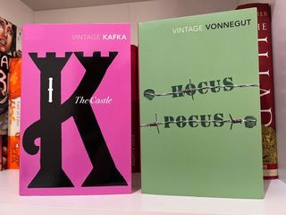 NEW Vintage Classic Books | The Castle by Franz Kafka & Hocus Pocus by Kurt Vonnegut