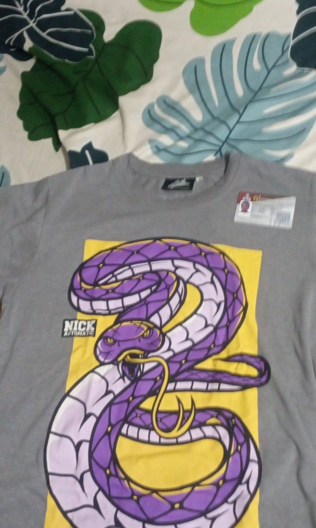 Nick Automatic old Design Shirt (Category: Tshirts & Polo Shirts ) located in Manila. Submitted by moshdrake (Listing ID 1310179194, Image 1). Description: gray mamba Medium 8/10 yellow UnderAttack Large slimfit 8/10 Cliff and Mosh Large Regular fit 8/10 Skull Action FIGURE 8/20 Large Slimfit 8/10 300 Each.