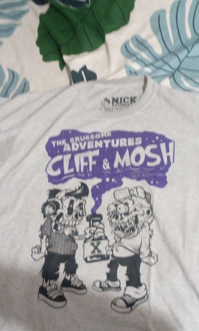 Nick Automatic old Design Shirt (Category: Tshirts & Polo Shirts ) located in Manila. Submitted by moshdrake (Listing ID 1310179194, Image 3). Description: gray mamba Medium 8/10 yellow UnderAttack Large slimfit 8/10 Cliff and Mosh Large Regular fit 8/10 Skull Action FIGURE 8/20 Large Slimfit 8/10 300 Each.
