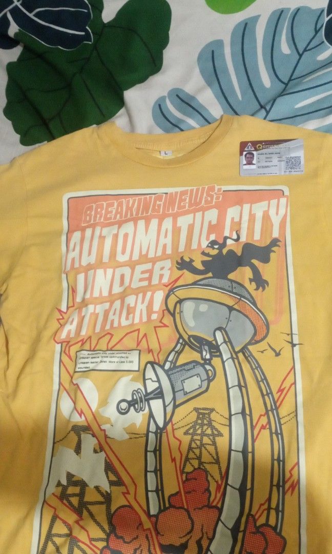 Nick Automatic old Design Shirt (Category: Tshirts & Polo Shirts ) located in Manila. Submitted by moshdrake (Listing ID 1310179194, Image 2). Description: gray mamba Medium 8/10 yellow UnderAttack Large slimfit 8/10 Cliff and Mosh Large Regular fit 8/10 Skull Action FIGURE 8/20 Large Slimfit 8/10 300 Each.