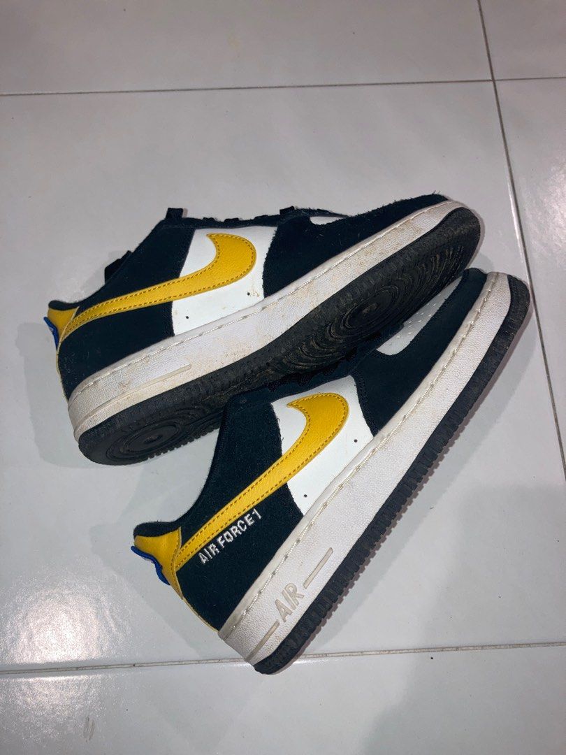 jd black air force 1 size 6