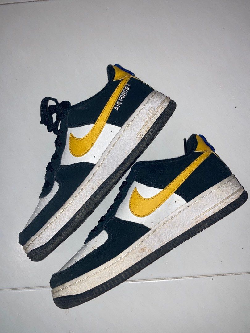 black air force 1 women's size 6