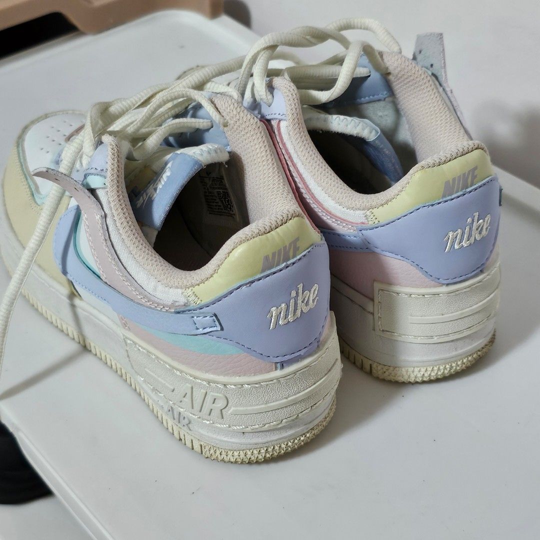 HOT Nike Footwear Air Force Shadow Pastel Nike Air Force Af1