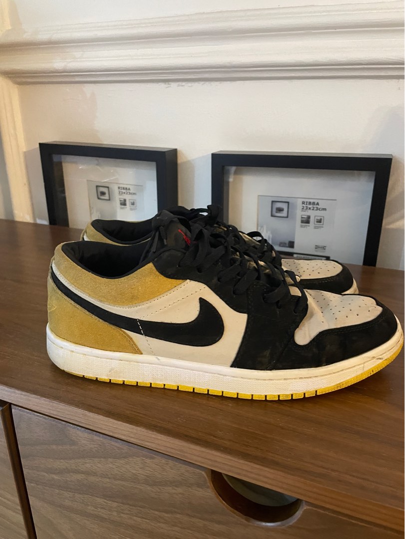 aj1 gold medal