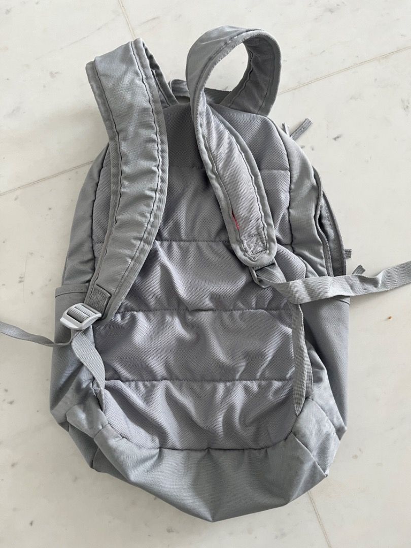 Nike Backpack Light Grey Blue Men s Fashion Bags Backpacks on Carousell