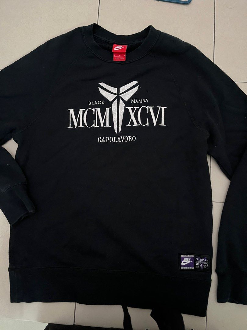nike mamba capolavoro sweatshirt
