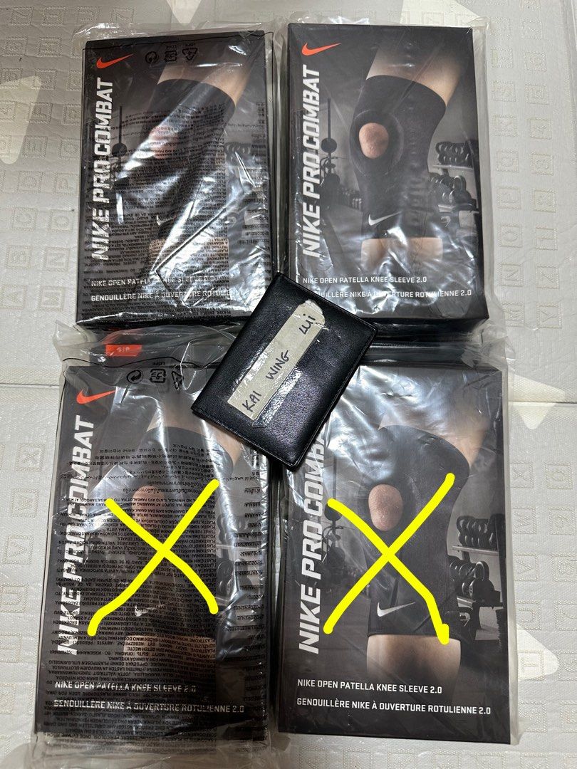 nike open patella knee sleeve 2.0