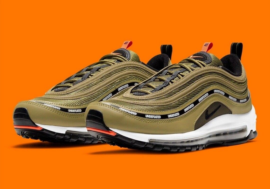 Nike Undefeated Air Max 97 Men s Fashion Footwear Sneakers on Carousell
