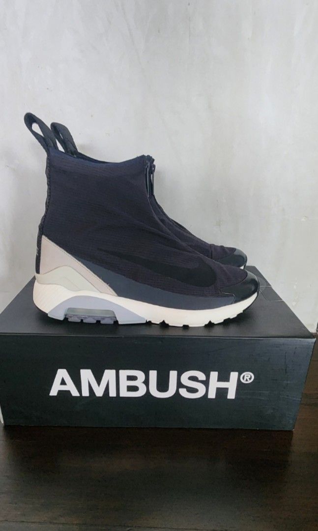 NIKE x AMBUSH Air Max 180 High Black