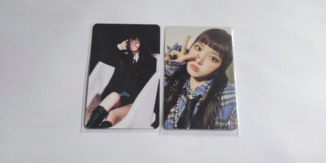 Nmixx Jiwoo Fe304 : FORWARD Shell Version Photocard Nmixx