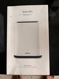 Nokia Wifi Beacon 2 Router, Computers & Tech, Office & Business ...
