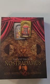 Nostradamus Tarot Card