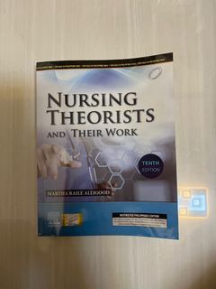 Nursing Theorists and their works (TFN) book