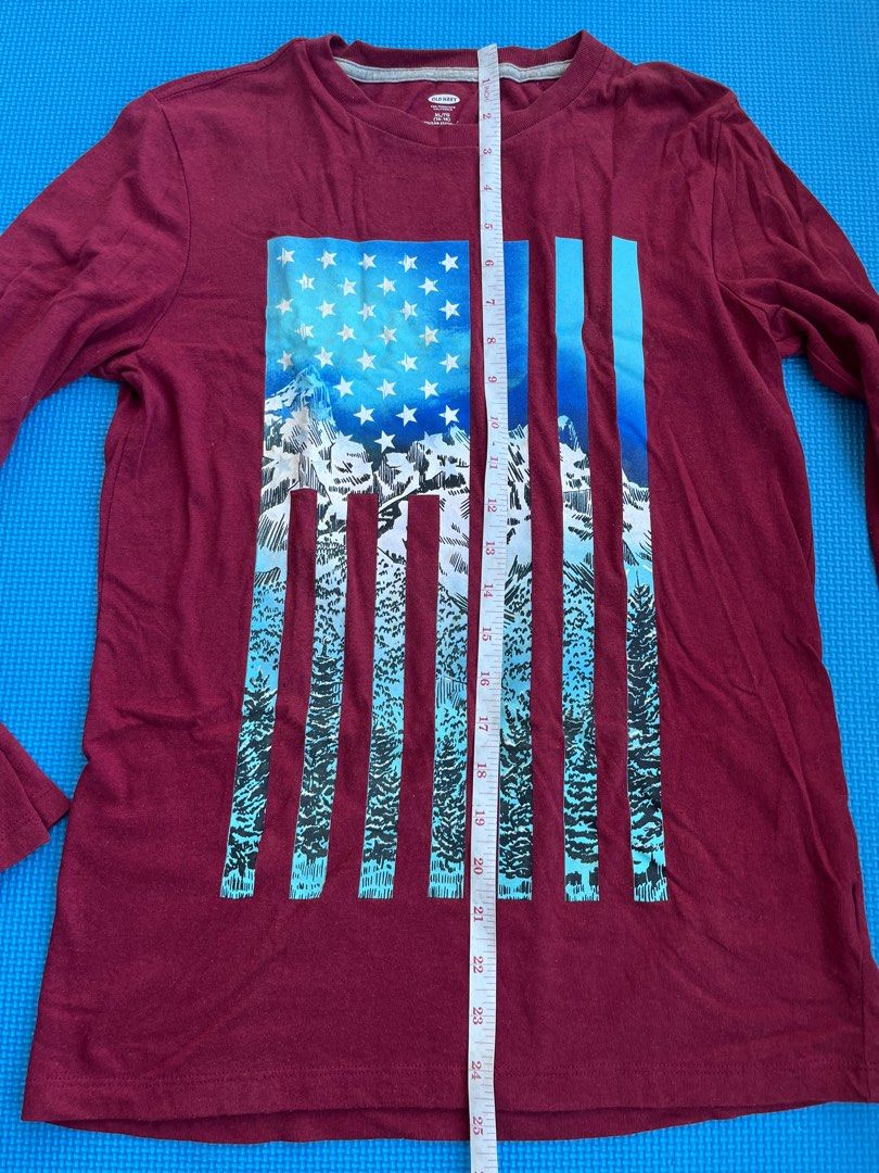 Old navy purple flag shirt clearance