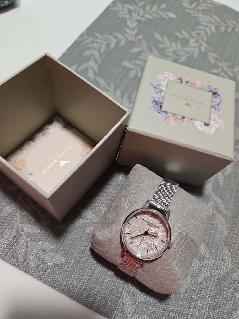 Olivia Burton MD Dancing Dragonfly watch