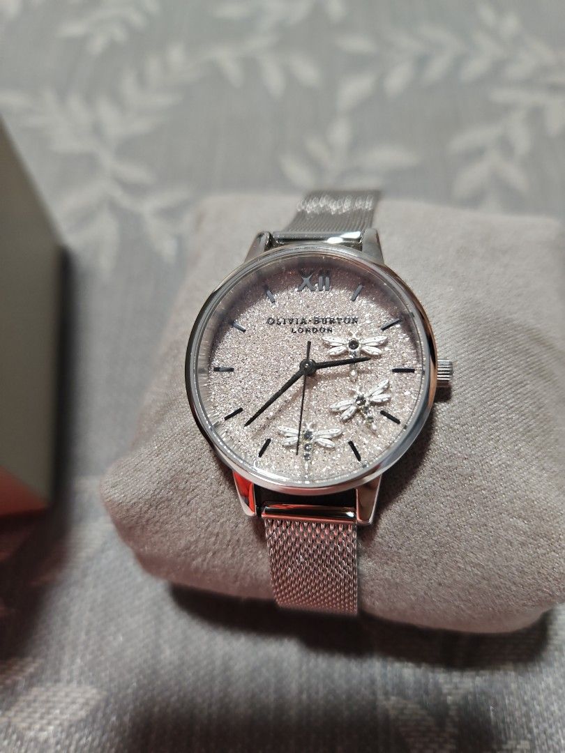 Olivia burton dragonfly watch hot sale
