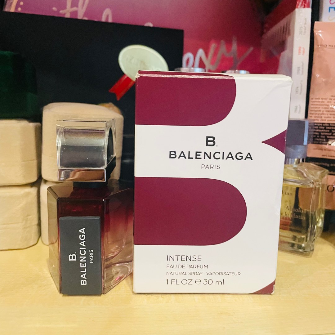 B balenciaga perfume intense top