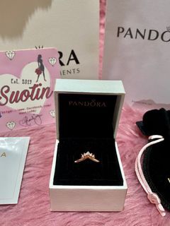 Pandora Promise Ring in Rosegold 💖💎✨