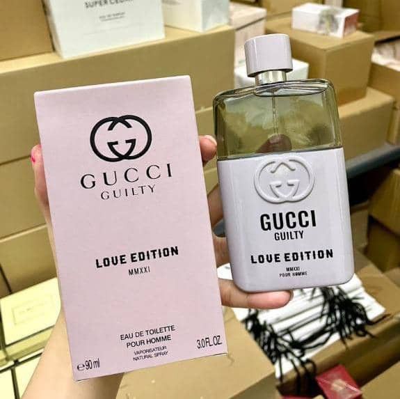 Gucci guilty love edition 2021 pour homme clearance