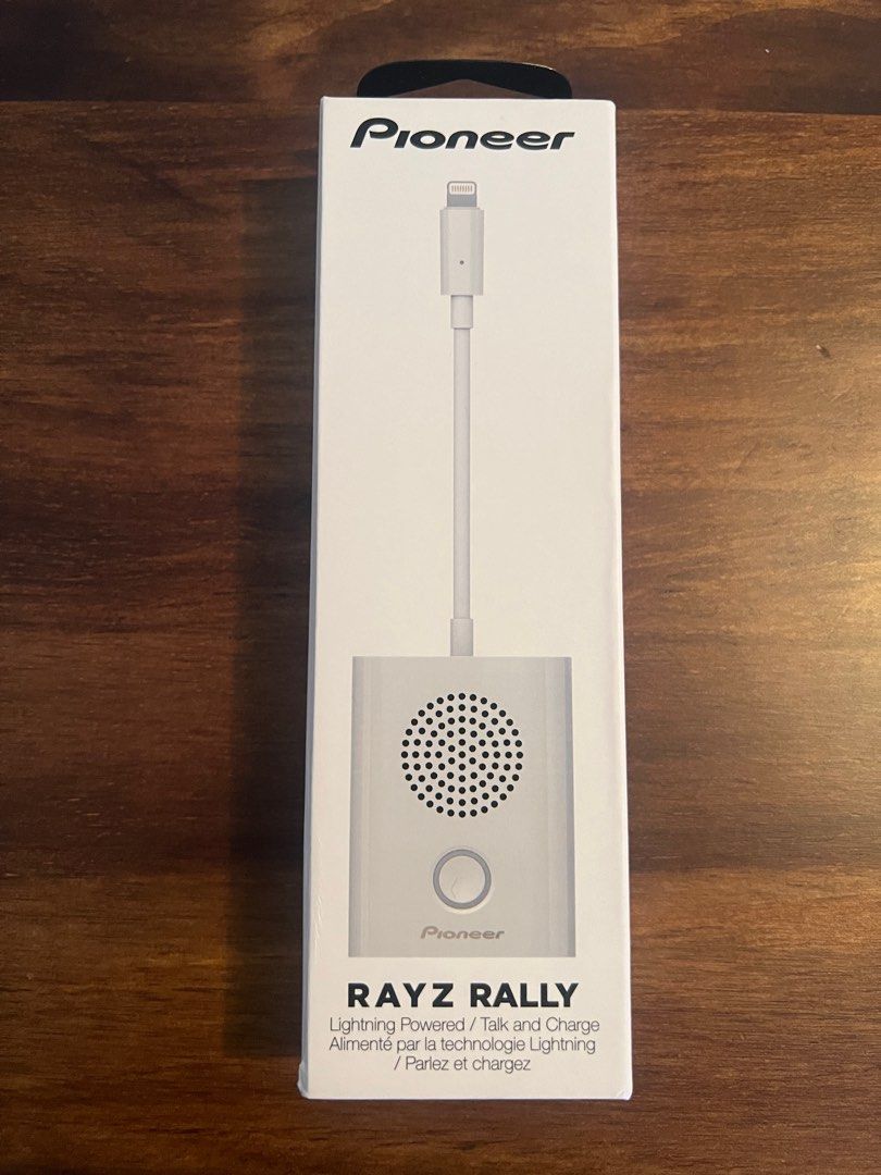 Pioneer Rayz Rally Lightning Enceinte de conférence Noir