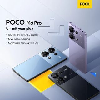 POCO M6 Pro powered by Helio G99-Ultra 8+256G/12+512G Global Version
