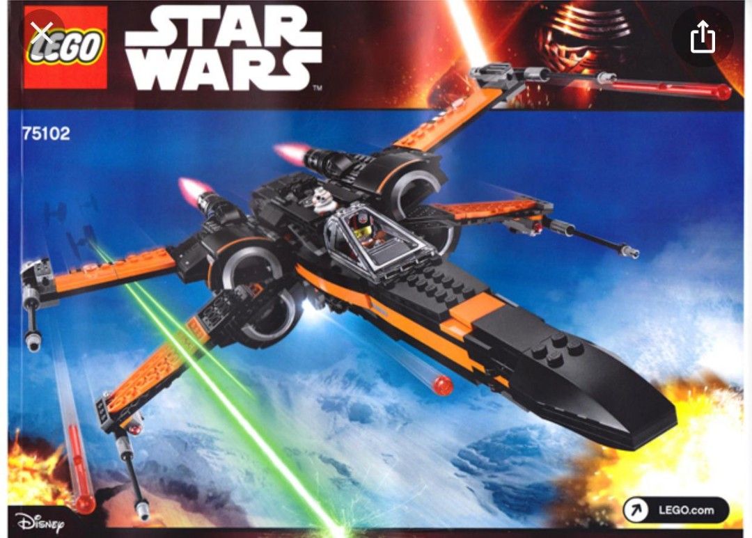 LEGO 75102 Poe