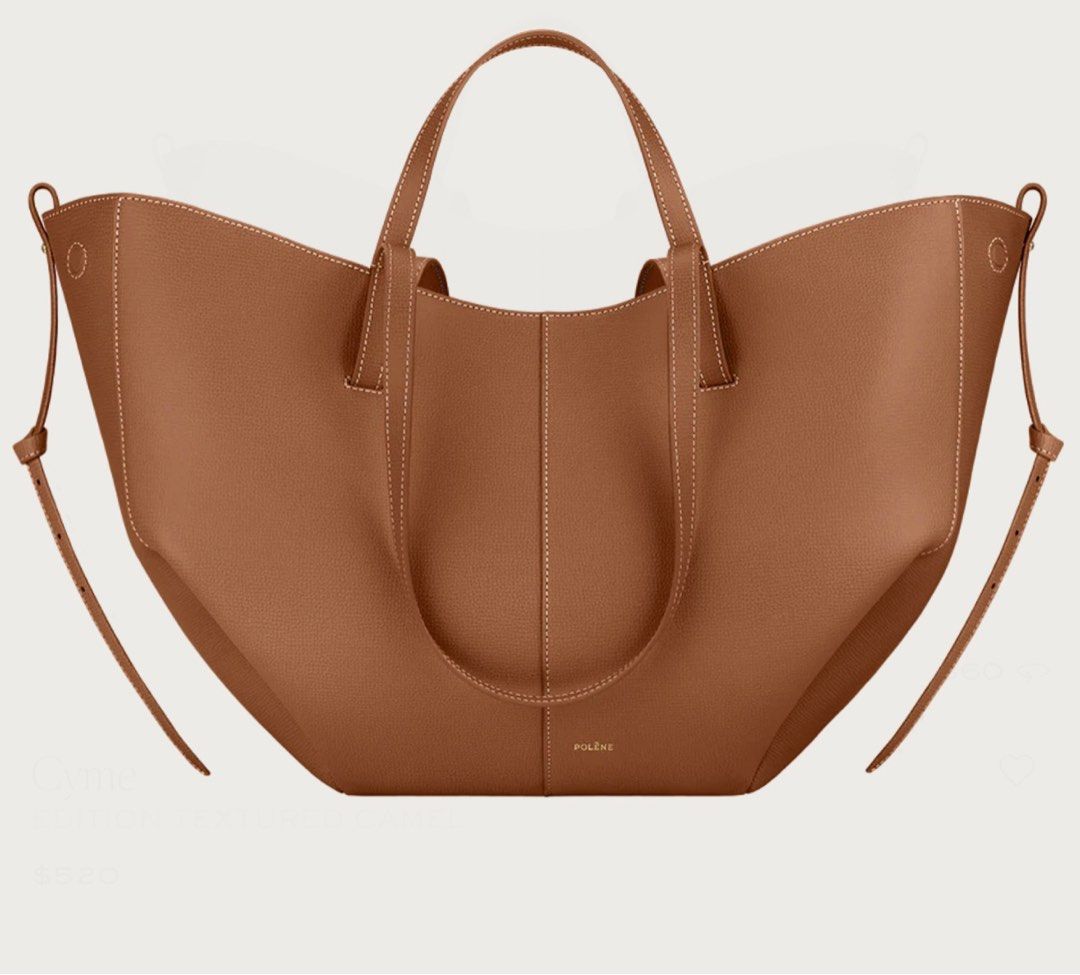 Polene cyme regular (Category: Luxury Bags & Wallets) located in Paranaque City. Submitted by iyasellsco. (Listing ID 1310110293, Image 1). Description: Authentic polene 💌 Money Ist back guarantee if proven fake -complete inclusions -available in other colors PM for more details and availability ⭐️ .