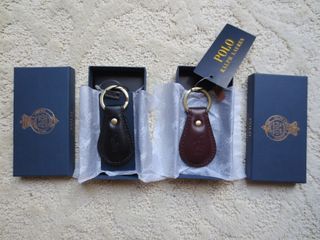 Polo Ralph Lauren Leather Key Chain