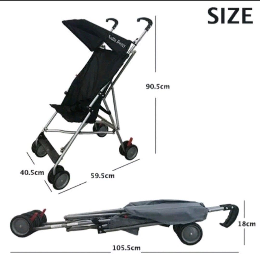 PRELOVED STROLLER LIPAT PAYUNG Babies Kids Going Out Strollers on Carousell