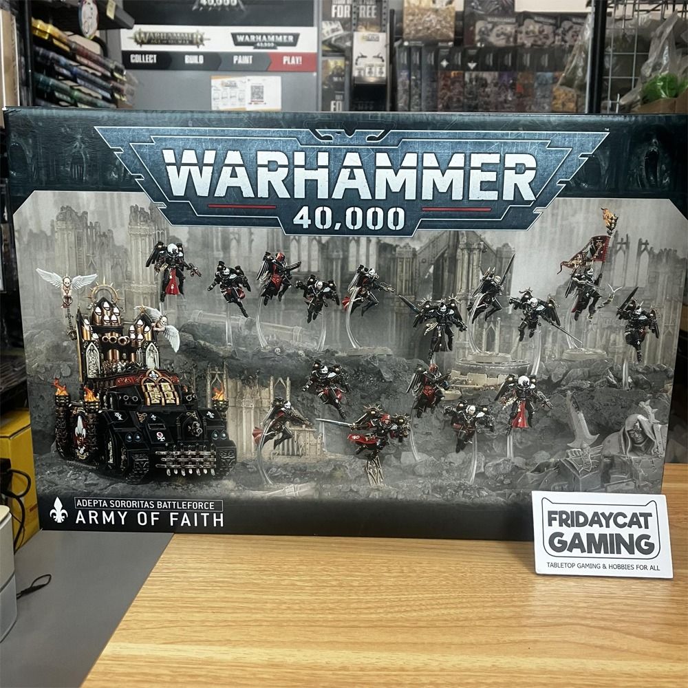 Adepta Sororitas Battleforce 2024 Army of Faith, Hobbies & Toys, Toys