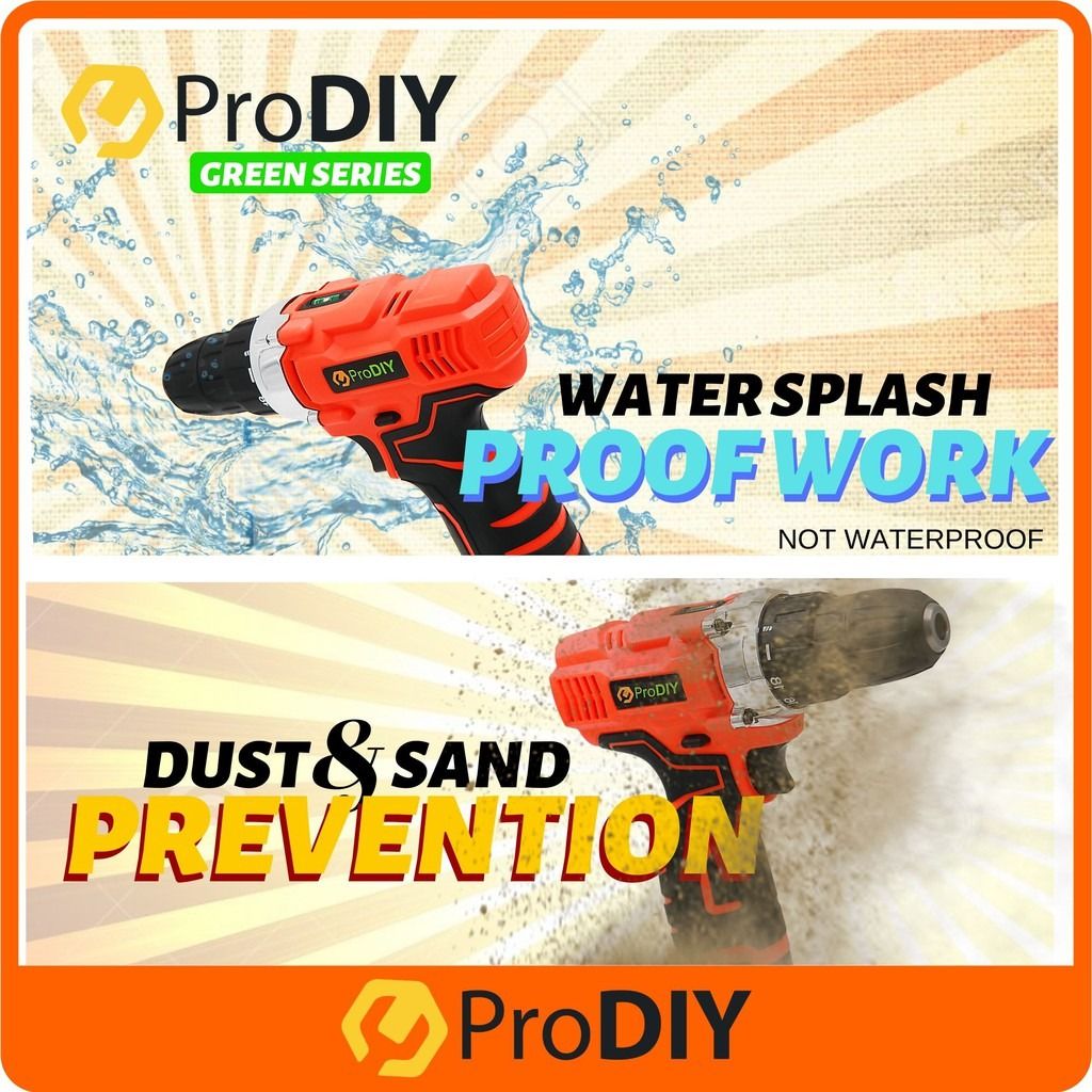 Prodiy cordless drill new arrivals
