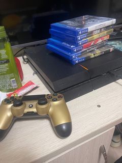 Ps4+ controller + games