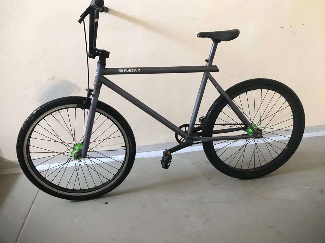 PureFix FGFS BMX 26 inch wheels
