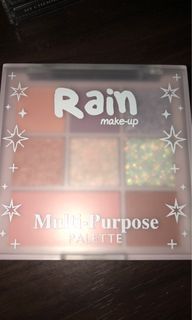 Rain Makeup Multi-Purpose Palette (SWATCHED ONLY)