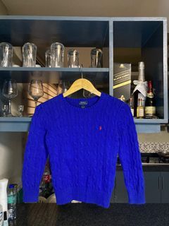 Ralph lauren cable knitted