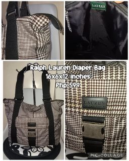 Ralph Lauren Diaper Bag