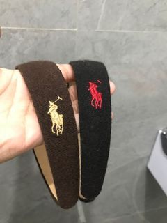 RALPH LAUREN headbands 2 for 300 pesos