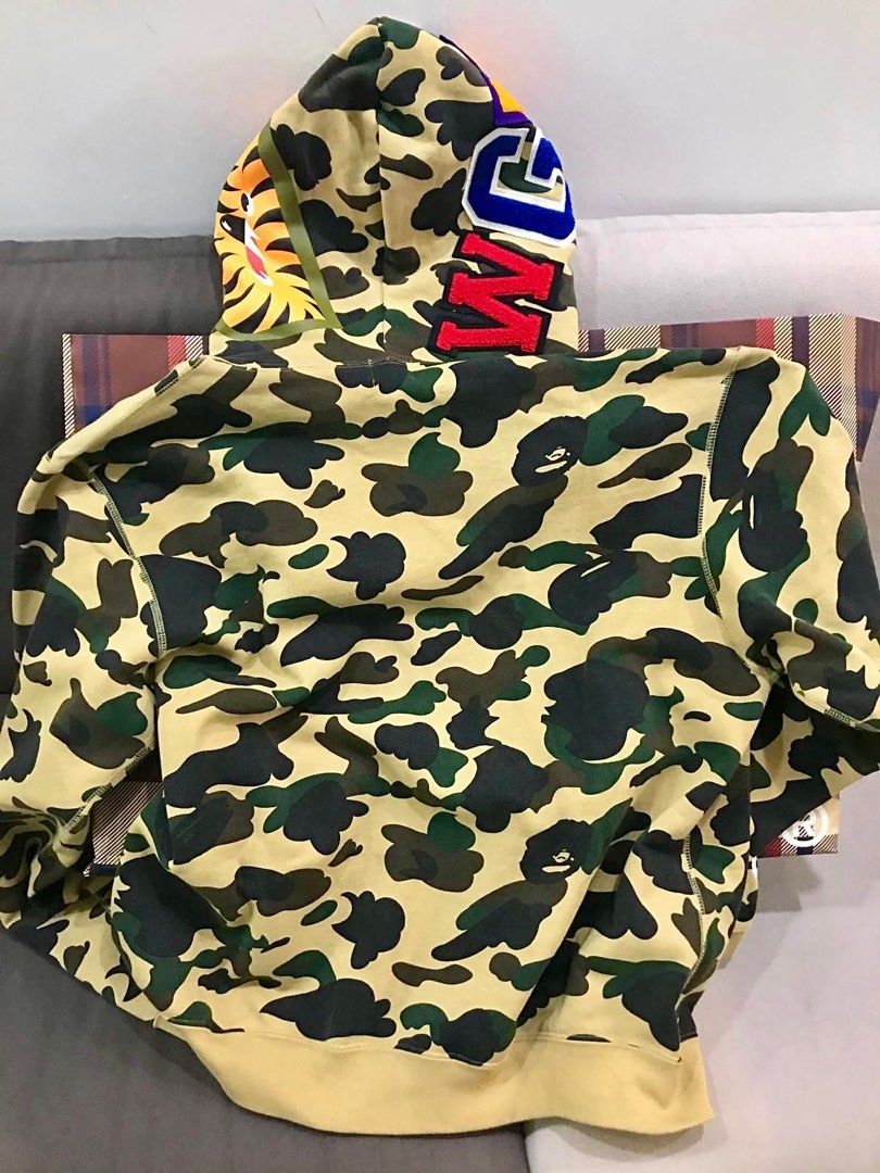 Rare bape hoodie online