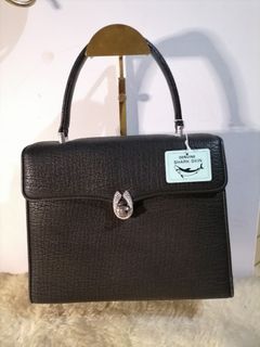 Real Shark Skin Kelly Hand Bag-By Tokyo 7  - In Like New Condition