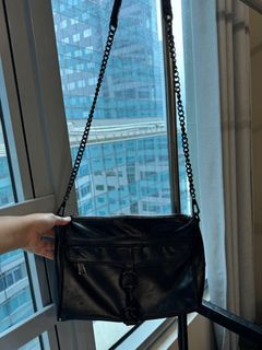 Rebecca Minkoff Large Sling Bag (All Black)