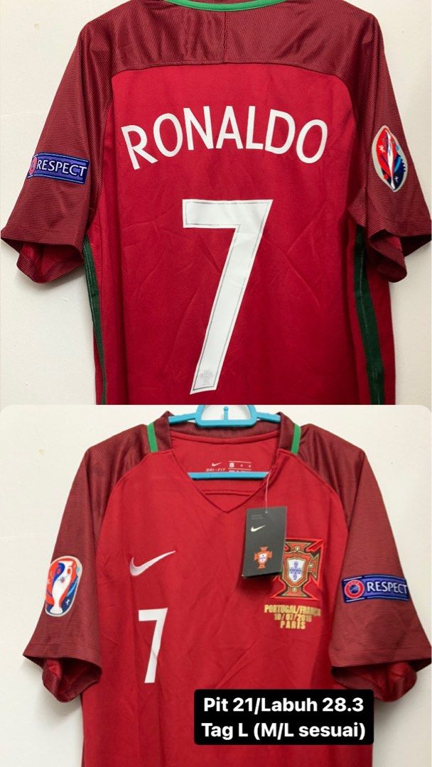 portugal jersey euro 2016