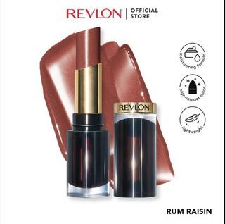 Revlon Super Lustrous Glass Shine Lipstick in Rum Raisin